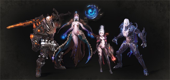 Devilian Class Roster